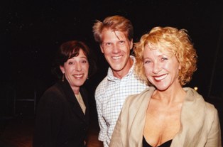 From left, Kelley Rouse, John Ebert and Martha Pfeiffer star in 'Mono a Mono'